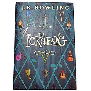 Hardcover Book The Ikabog by J.K. Rowlings Scholastic Canadian 1st Edit. 2022